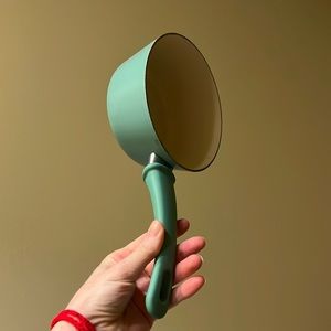 💝 $1 when Bundled 💝 GREEN LIFE Small Blue/Green Pot